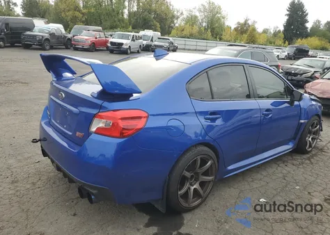 2016 Subaru Wrx Sti z USA, uszkodzony, nr VIN JF1VA2M60G9809815